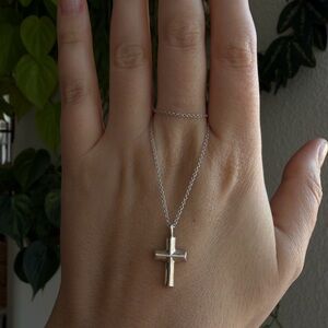 Tiffany & Co. Paloma Picasso Tenderness Heart Cross Necklace